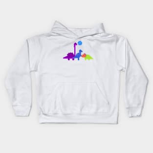 Dino party Kids Hoodie